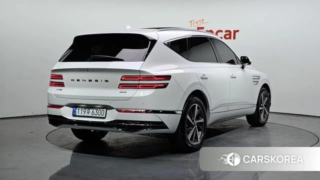 Genesis GV80 2024 Белый из Кореи