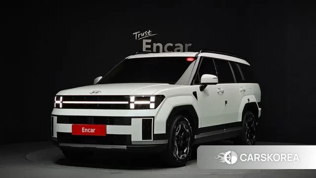 Hyundai Santa Fe (MX5) 2023 Белый из Кореи