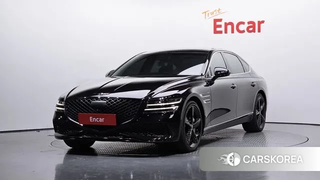 Genesis G80 (RG3) 2020 Черный из Кореи
