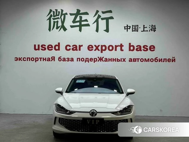 Volkswagen Lingdu 2022 Белый из Китая