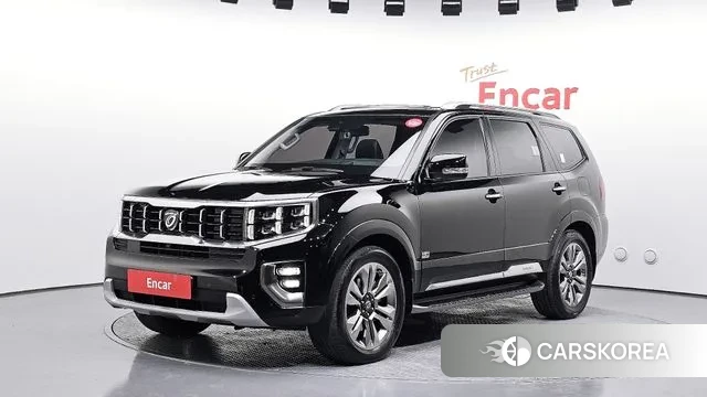 Kia Mohave Master 2021 Черный из Кореи