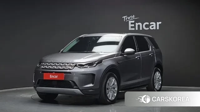 Land Rover Discovery Sports 2nd Generation 2020 Серебристо-серый из Кореи