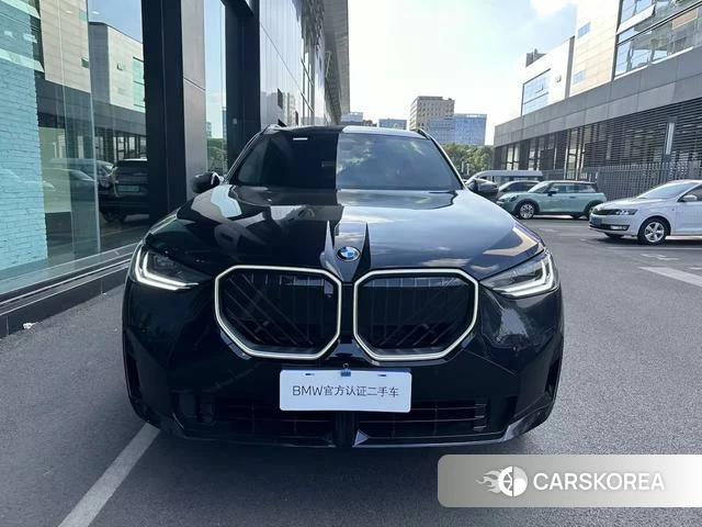 BMW X3 2026 Черный из Китая
