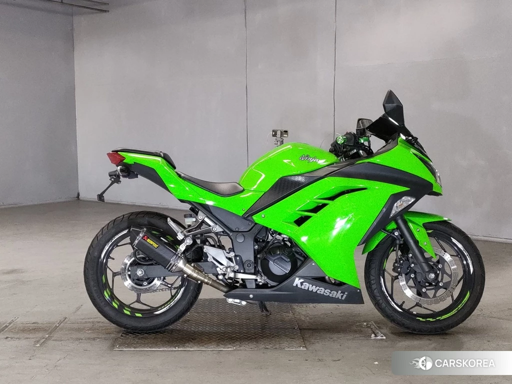 Проданный Kawasaki NINJA 250 2015 из Японии