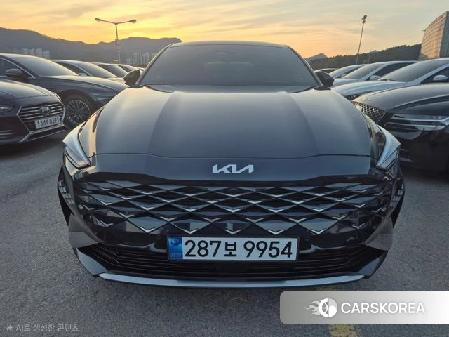 Kia K8 2023 Синий из Кореи