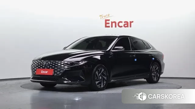 Hyundai The New Grandeur IG Hybrid 2021 Черный из Кореи