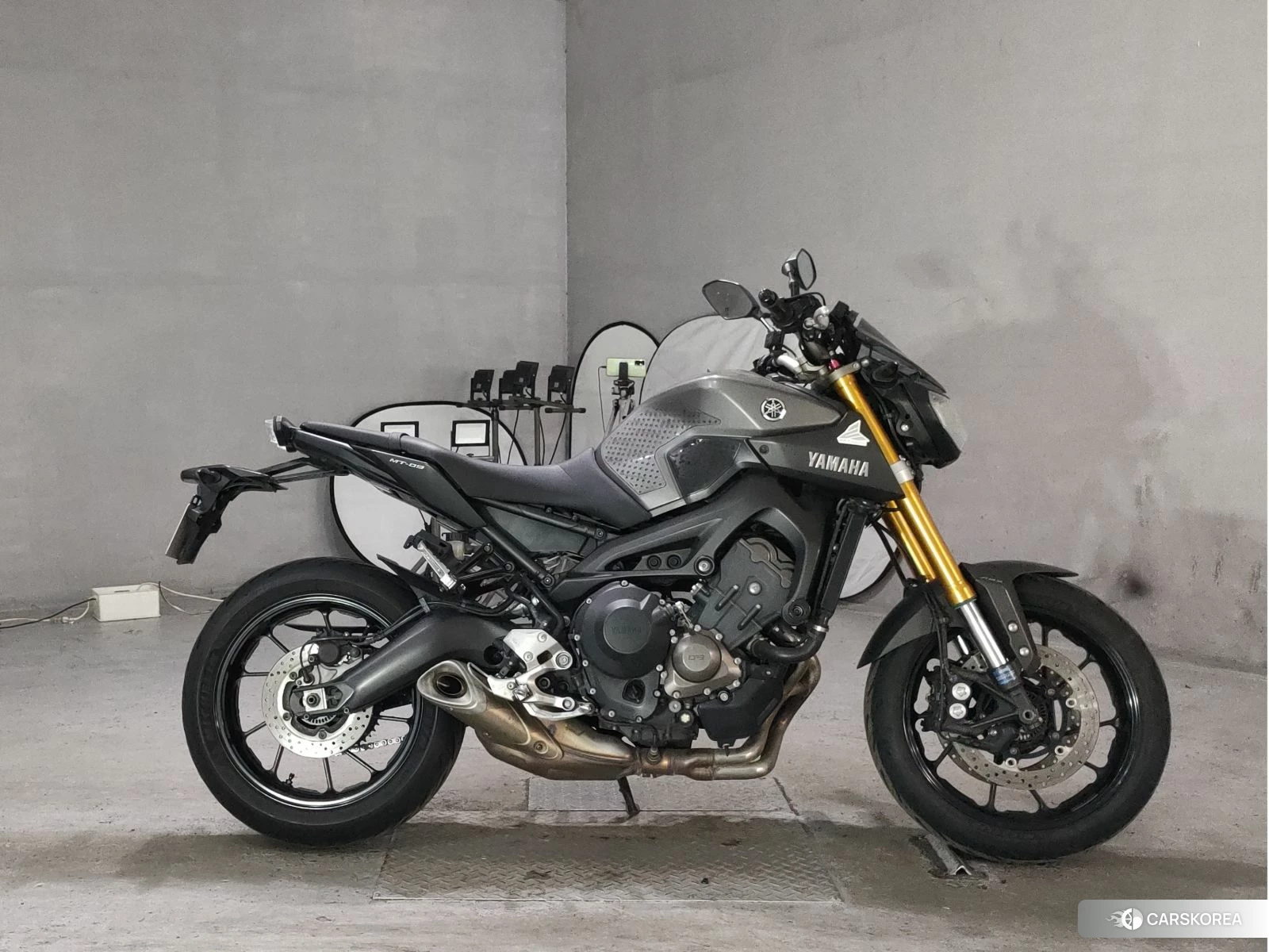 Проданный Yamaha MT-09 2015 из Японии, фото 3