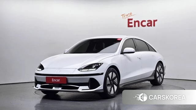 Hyundai Ionic 6 2023 Белый из Кореи