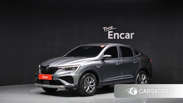 Renault Korea (Samsung) Arcana 2026 Серый из Кореи