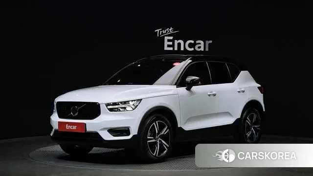 Volvo XC40 2020 Белый из Кореи