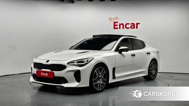 Kia Stinger Meister 2022 Белый из Кореи