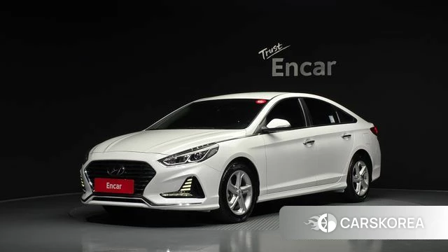 Hyundai Sonata New Rise 2018 Белый из Кореи