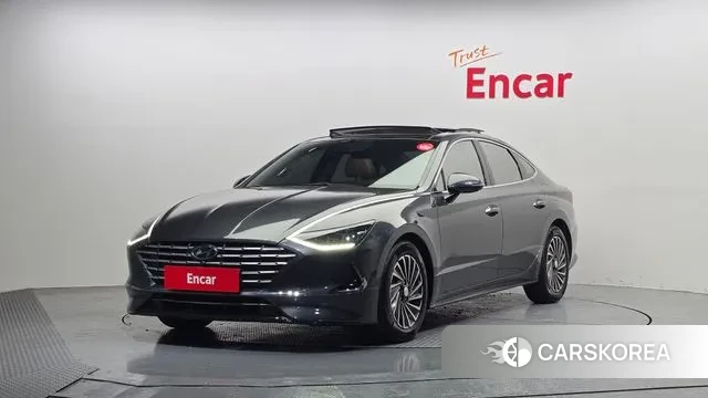 Hyundai Sonata Hybrid (DN8) 2019 Серый из Кореи