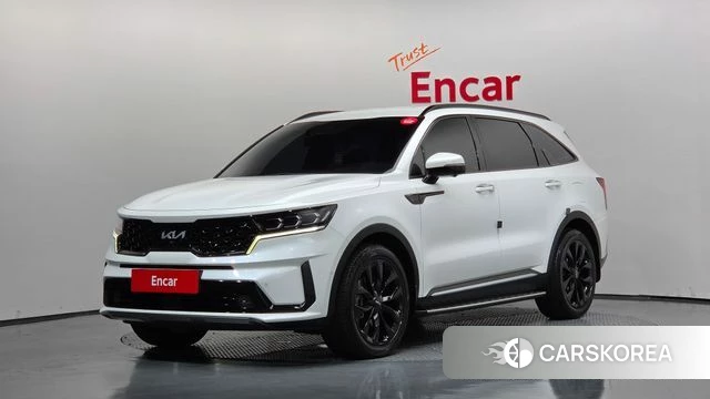 Kia Sorento 4th Generation 2022 Белый из Кореи