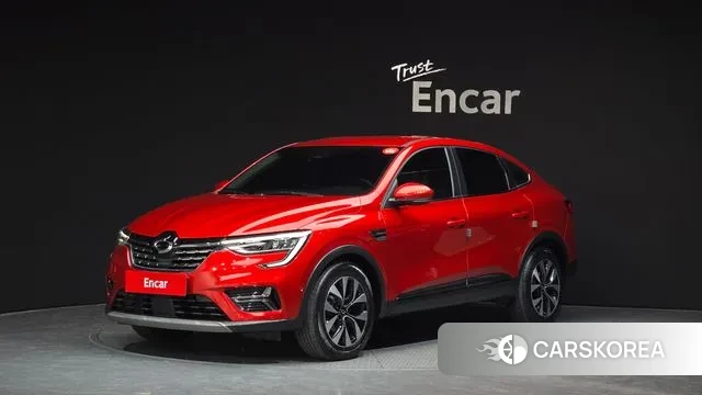 Renault Korea (Samsung) XM3 2021 Красный из Кореи