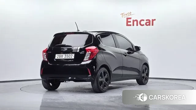 Chevrolet (GM Daewoo) The Next Spark 2018 Черный из Кореи