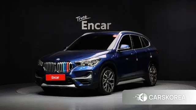 BMW X1 (F48) 2022 Синий из Кореи