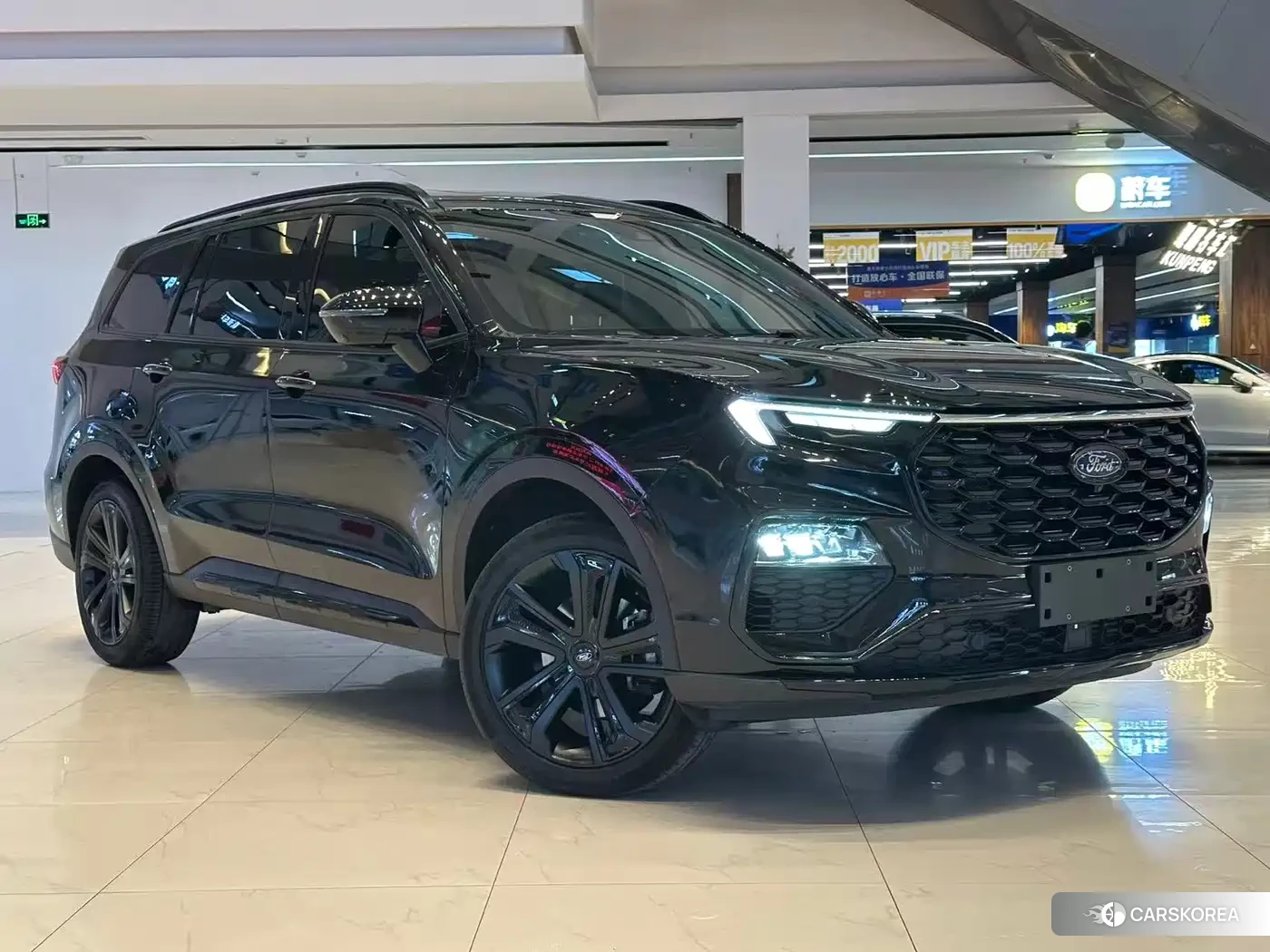 Ford Lingyu 2023 Черный из Китая
