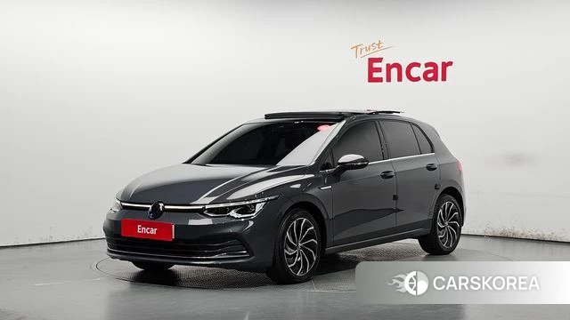 Volkswagen Golf 8th Generation 2022 Серый из Кореи