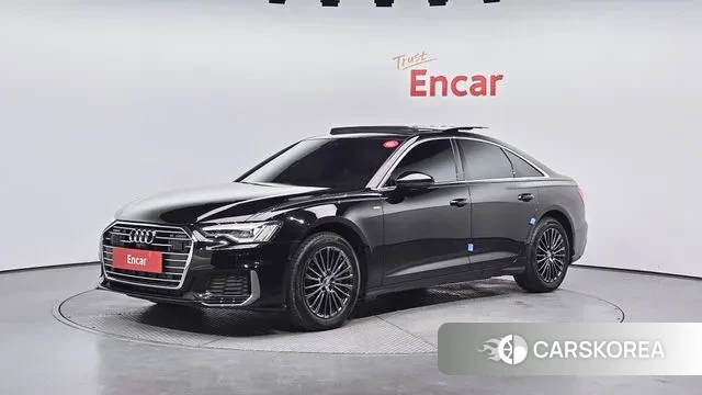 Audi A6 (C8) 2019 Черный из Кореи