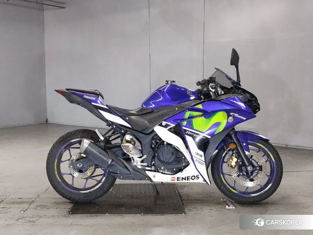 Проданный Yamaha YZF-R25 2016 из Японии, фото 2