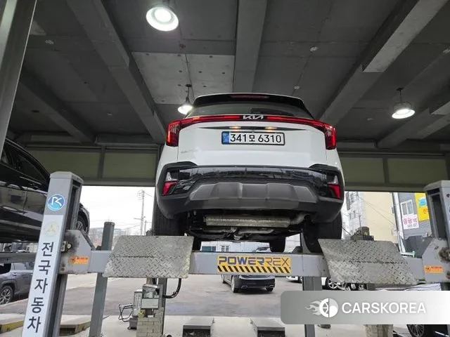 Kia The New Seltos 2025 Белый из Кореи