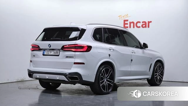 BMW X5 (G05) 2022 Белый из Кореи