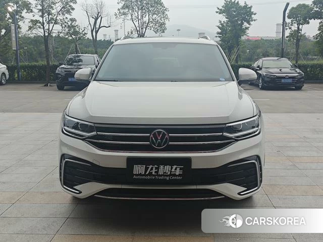 Volkswagen Tiguan L 2024 Белый из Китая
