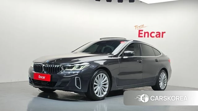 BMW 6 Series GT (G32) 2023 Серый из Кореи
