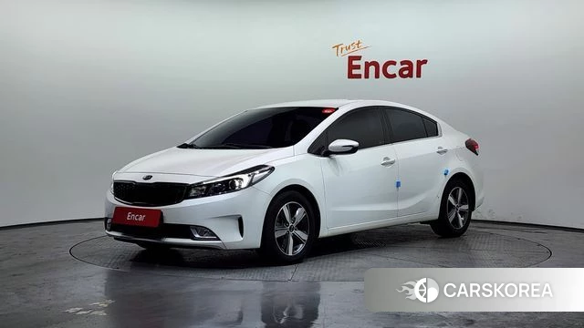 Kia The New K3 2018 Белый из Кореи