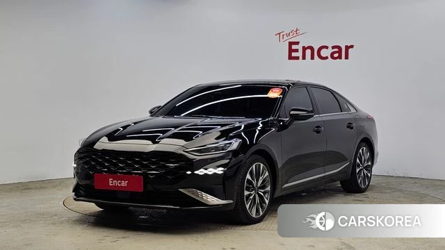 Kia K8 2023 Черный из Кореи