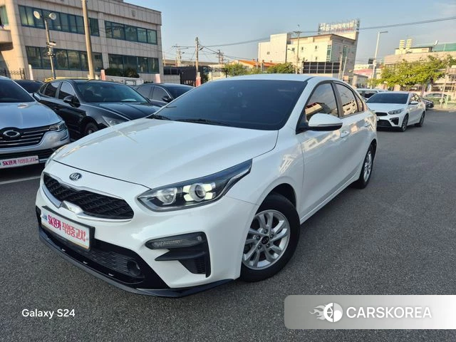 Kia Come New K3 2019 Белый из Кореи