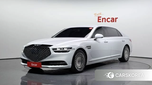 Genesis G90 2019 Белый из Кореи