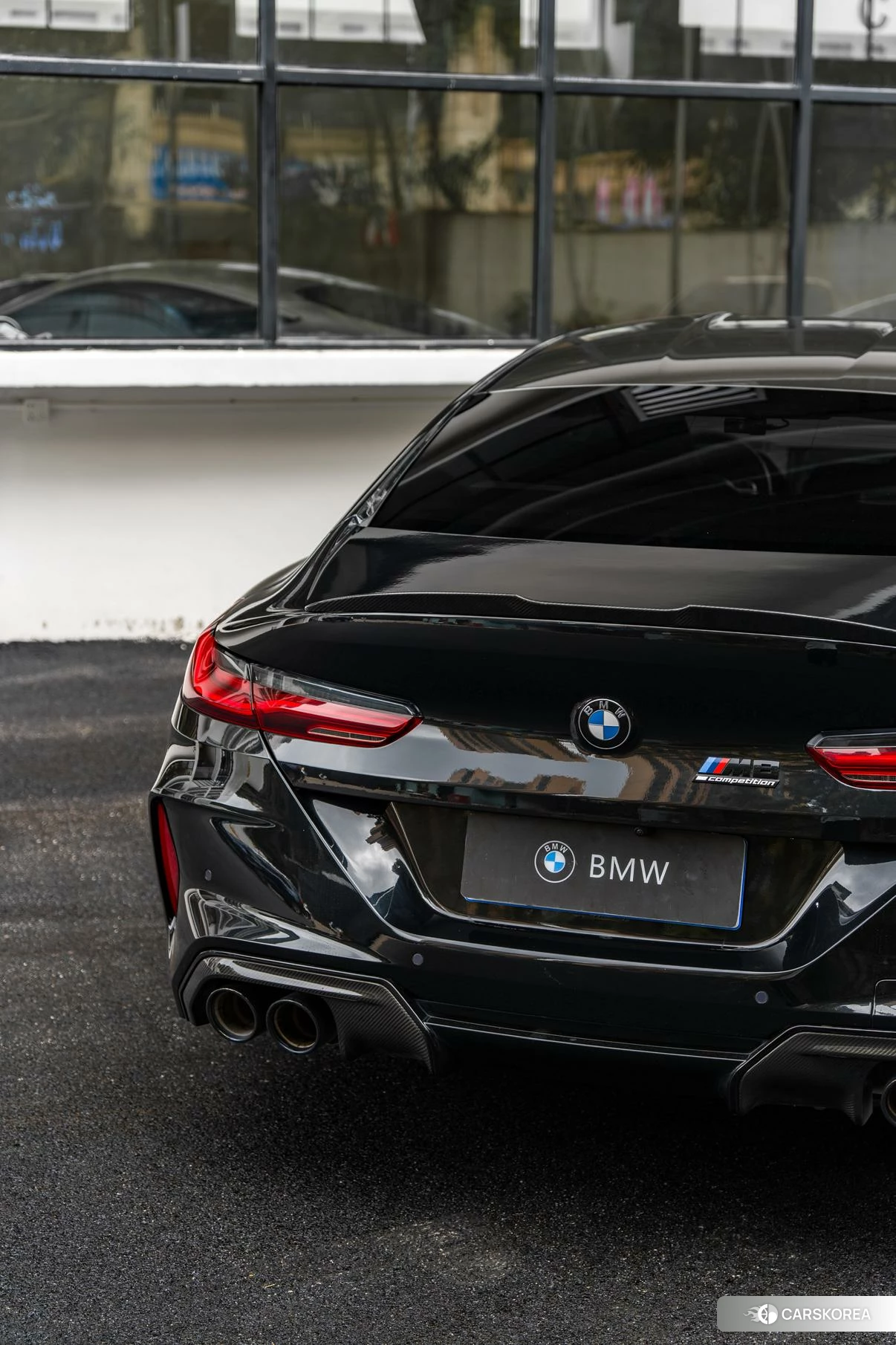 BMW M8 2022 Черный из Китая