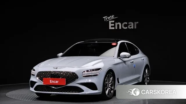 Genesis The New G70 2021 Белый из Кореи