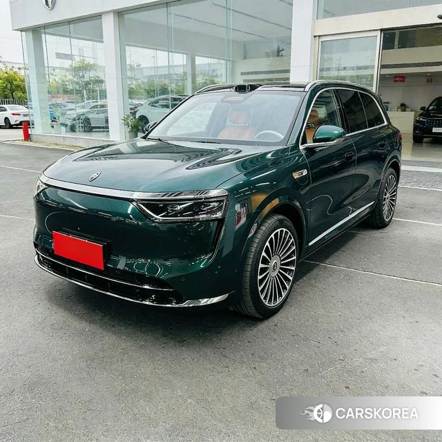 AITO Ask the world M8 2025 Зеленый из Китая