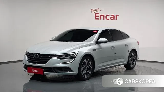 Renault Korea (Samsung) SM6 2018 Белый из Кореи