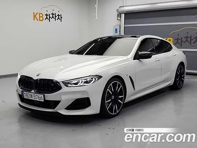 BMW 8 Series (G15) 2023 Белый из Кореи