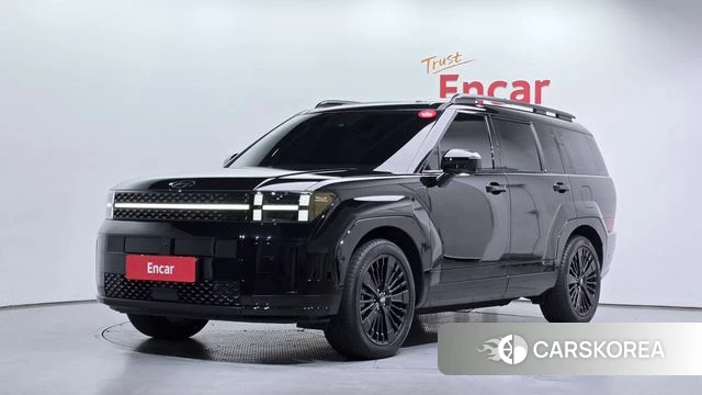 Hyundai Santa Fe (MX5) 2024 Черный из Кореи