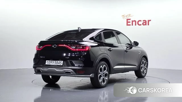 Renault Korea (Samsung) XM3 2020 Черный из Кореи