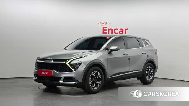 Kia Sportage 5th Generation 2022 Серебристо-серый из Кореи