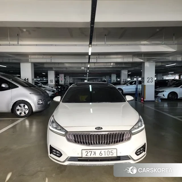 Kia Come New K7 2018 Белый из Кореи