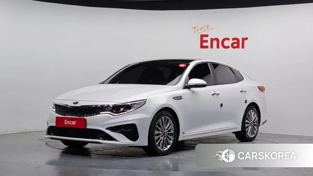 Kia The New K5 2nd generation 2019 Белый из Кореи