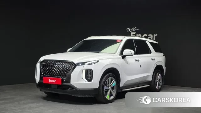 Hyundai Palisade 2021 Белый из Кореи