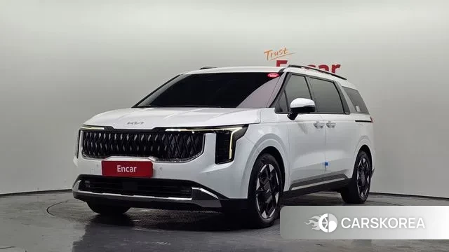 Kia The New Carnival 4th Generation 2023 Белый из Кореи
