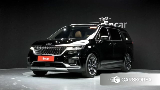 Kia Carnival 4th generation 2022 Черный из Кореи
