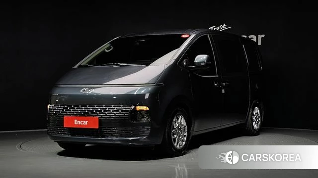 Hyundai Staria 2021 Серый из Кореи