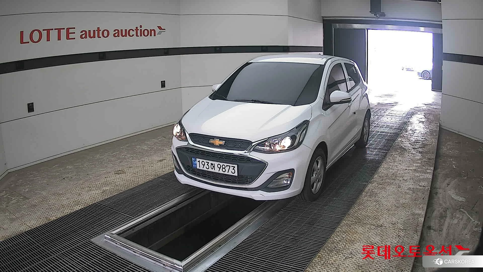 Korea G M Spark 1.0 2022 Pure White из Кореи