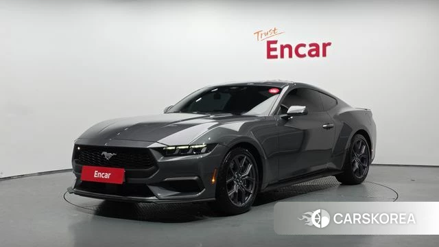 Ford Mustang 7th Generation 2024 Серый из Кореи
