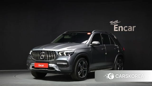 Mercedes-Benz GLE-Class W167 2022 Серый из Кореи